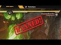 MK11 - Pro Player BANNED Mid-Game For Variation Name