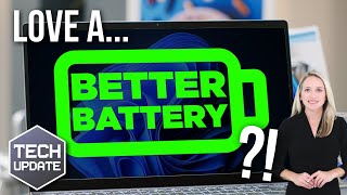 Better Battery Life For Windows 11 Laptops