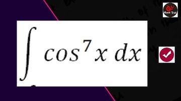 Integrate cos^7x | Integral cos^7x dx | Integral cos^7x | Integral by Substitution | #cos^7x