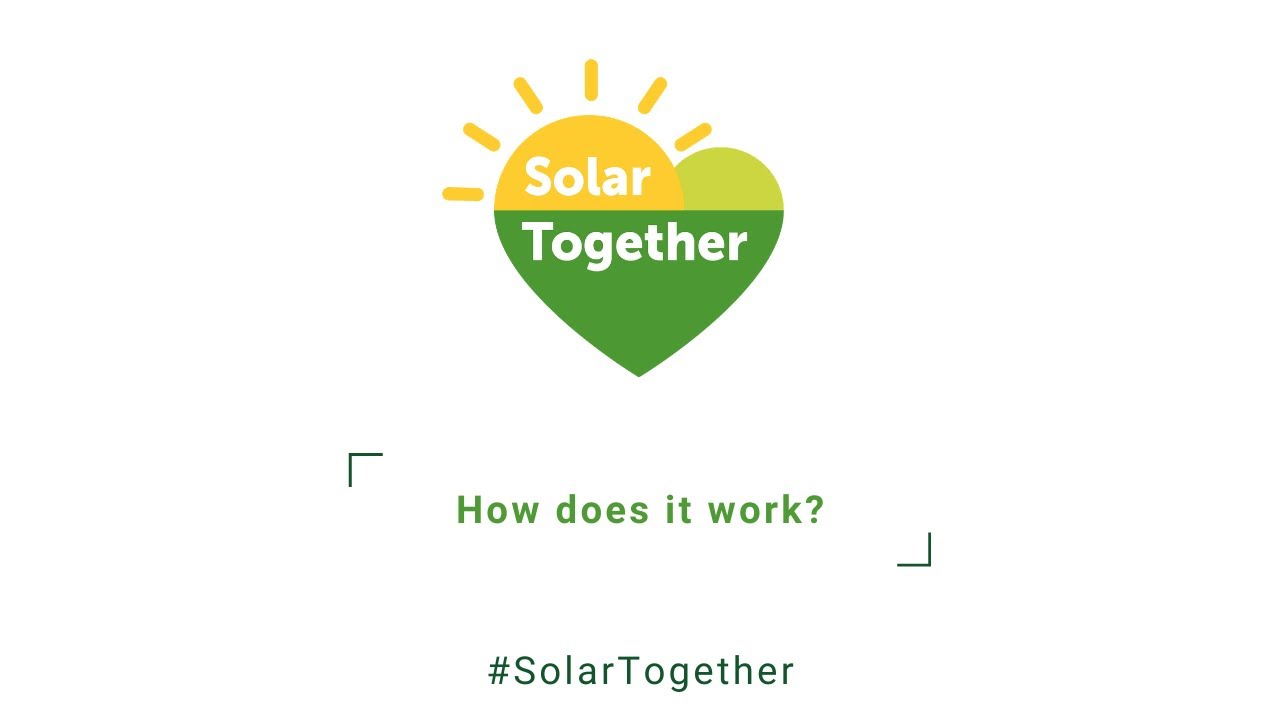 How does it work? | Solar Together - YouTube