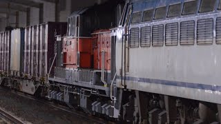 5090レ EF66 117ムドDD51 1802 静岡駅通過