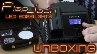 FlapJack LED Edgelight Unboxing Video screenshot 5