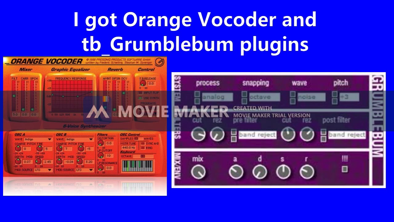 Orange vocoder plugin torrent