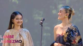 Nyanyi Bahasa Indonesia di Dubai PBB OCR 2023, Agnez Mo Dispesialkan Panitia?