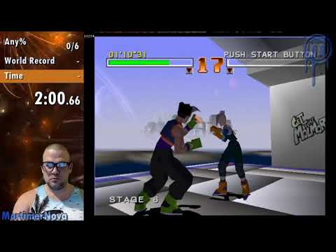 Tobal No. 1 Playstation speedrun  [2:26.67]