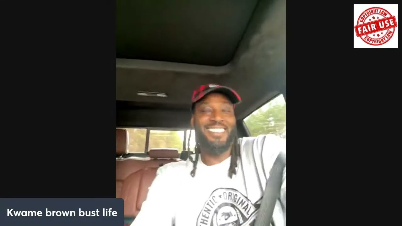 Kwame Brown- A Mind Is Terrible Thing To Waste!