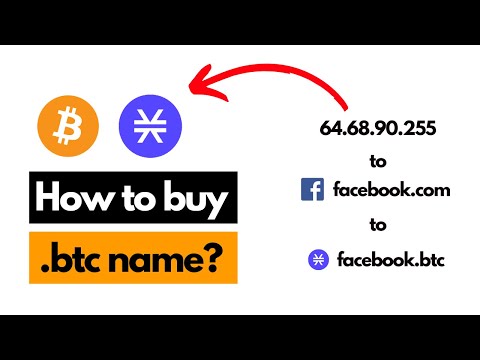 How to Buy .btc Domain? | Bitcoin Name Service | Stacks STX (in Hindi)