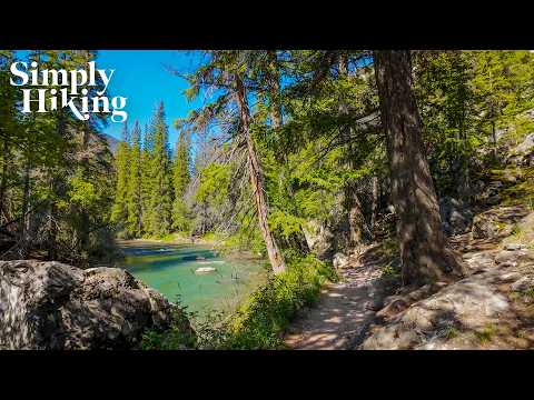 Hiking In Banff | Treadmill Video for Walking