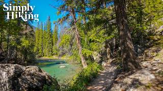 Hiking In Banff | Treadmill Video for Walking
