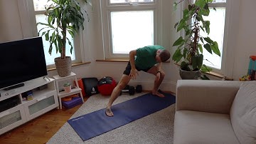 Lunge Side Skip - Patrick MoJo PT - Exercise Library