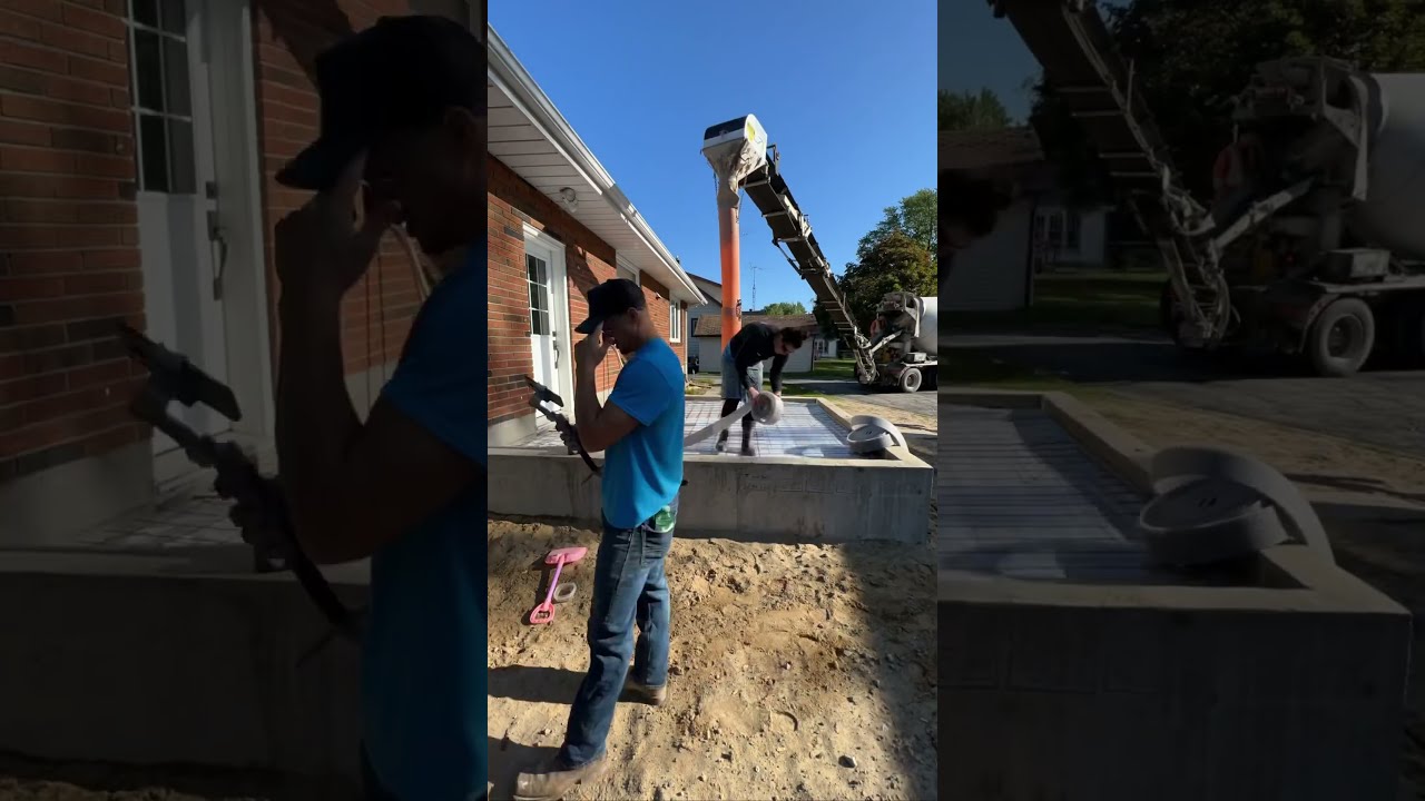 How To Build A Foundation For Addition Construction Concrete