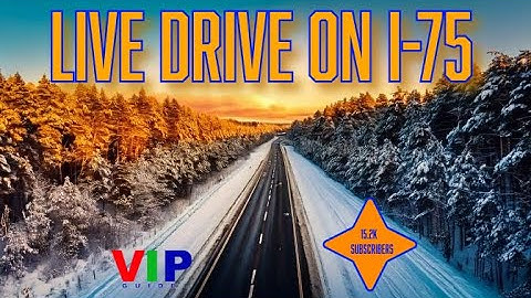 VIP GUIDE LIVE! on I-75 #transportation #automobile #googlemaps