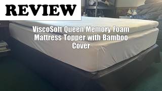 ViscoSoft 3 Inch High Density Mattress Topper Review 2026