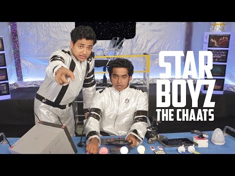 3 South Indian Boys in Space | STAR BOYZ | CHAATS Ep 1 #LaughterGames