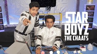 3 South Indian Boys in Space | STAR BOYZ | CHAATS Ep 1 #LaughterGames