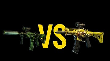 unkilled m16A4 vs H&K G36 SPECOPS #unkilled 