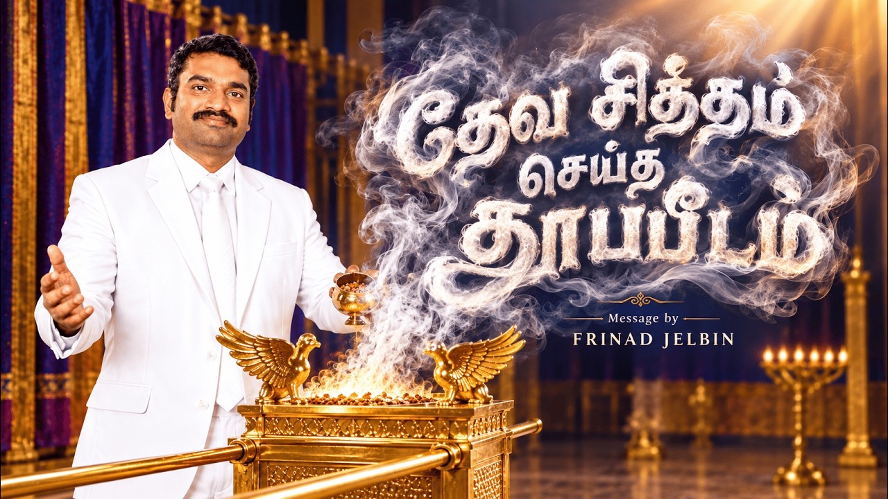 🔴𝐋𝐈𝐕𝐄: Sunday Service | 27.09.26 | தேவ சித்தம் செய்த தூபபீடம் - Part 1 | Frinad Jelbin | FGPC OND