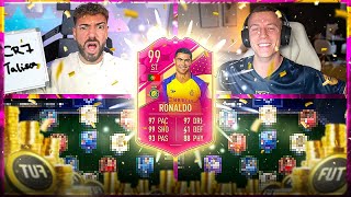 FIFA 23: C. RONALDO 99 FUTTIES SQUAD BUILDER BATTLE (extinct)  Wakez vs FeelFifa !!