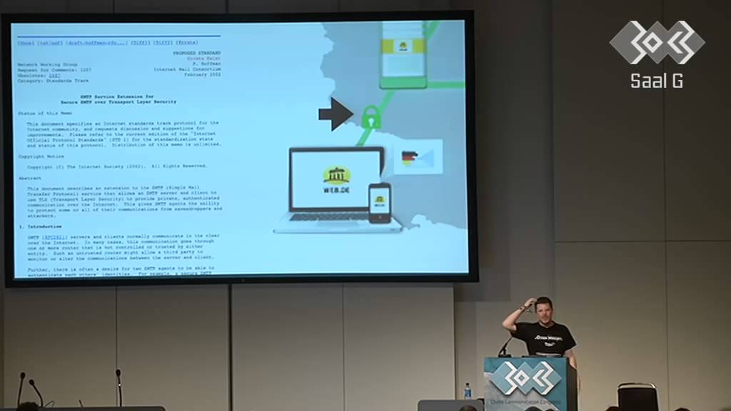 30C3 - Bullshit made in Germany by Linus Neumann
