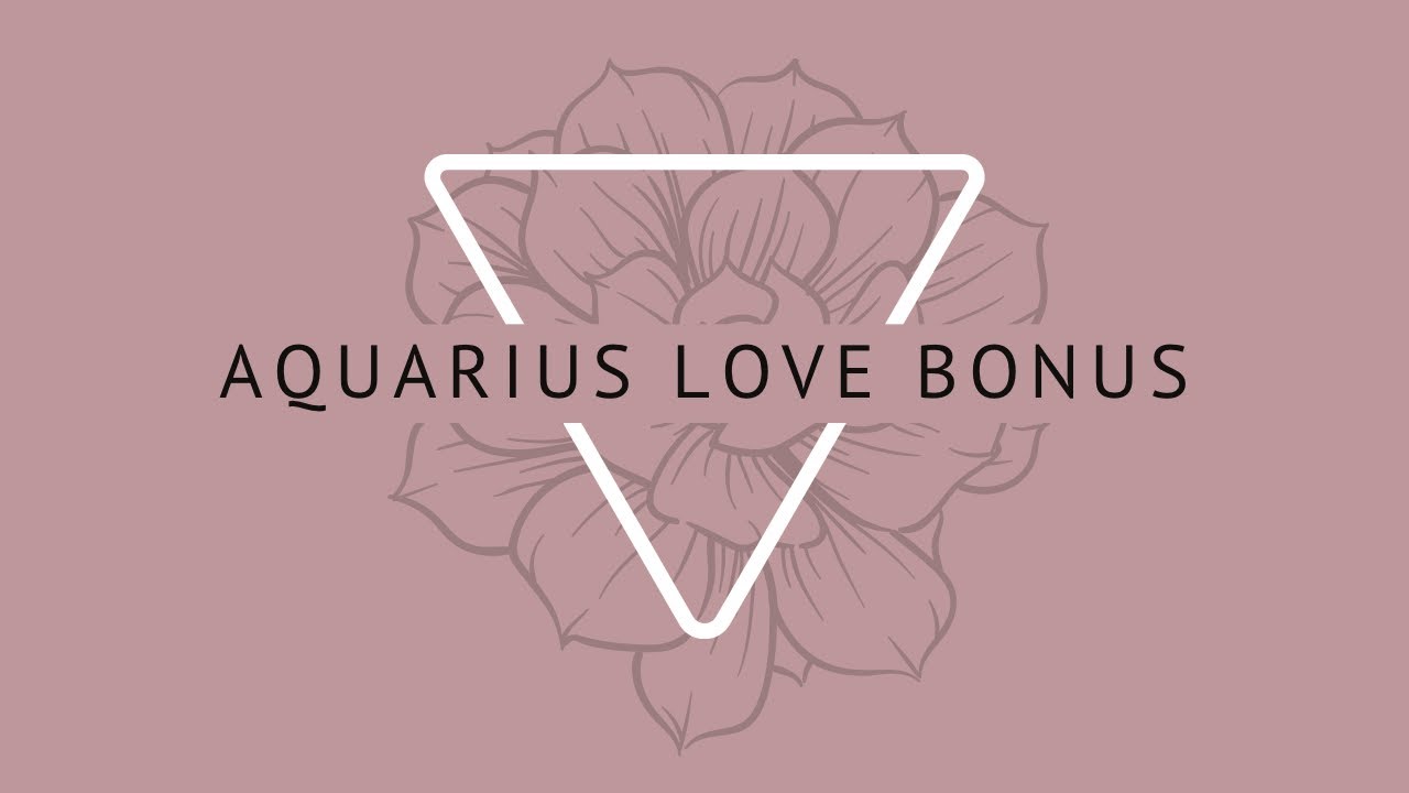Aquarius Love ♒️ Someone NEEDS To HEAR This 👀 It’s So Important To Know What Comes Next
