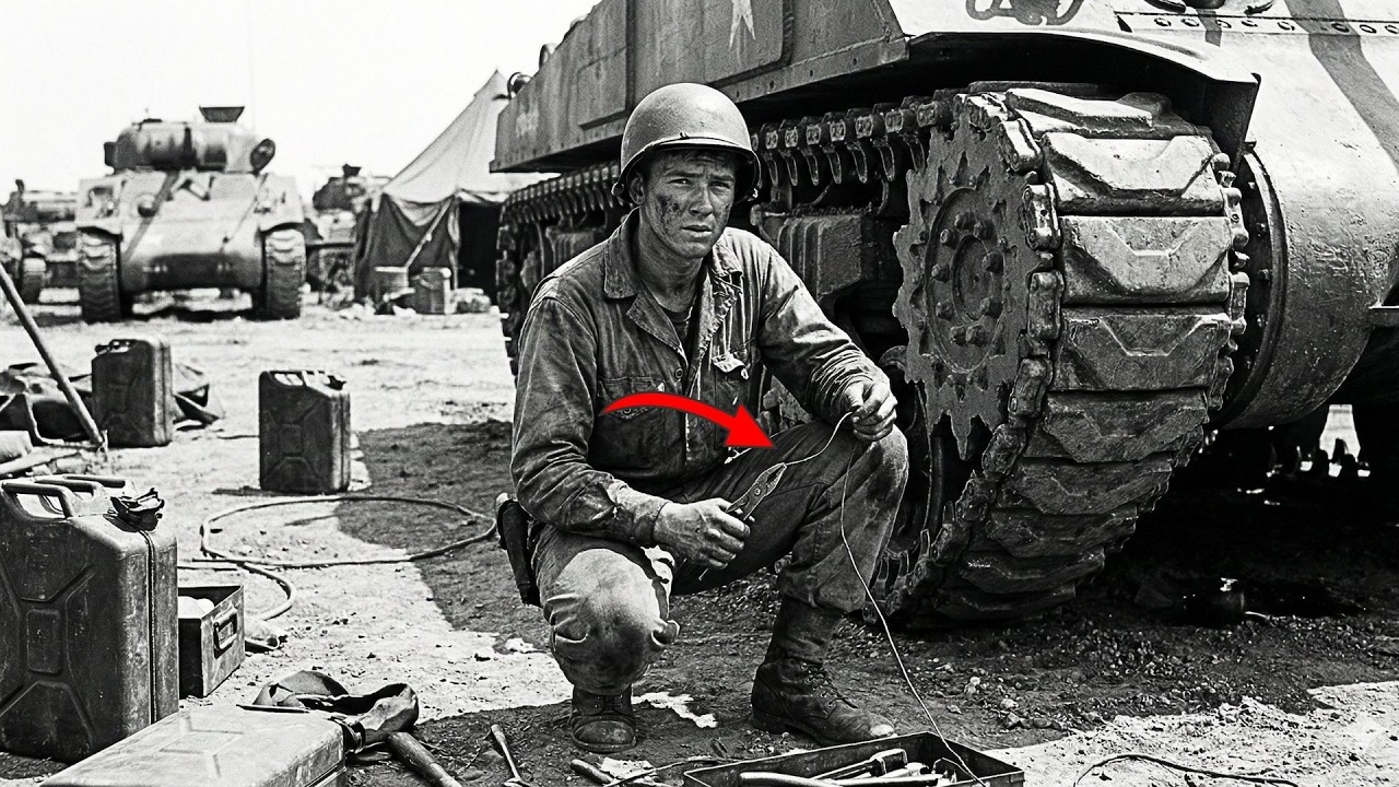 How One Mechanic's 'Stupid' Wire Trick Made Sherman Tanks Unstoppable — Germany Never Figured It Out