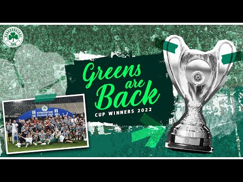 Greens are back - Cup Winners 2022 / The Movie