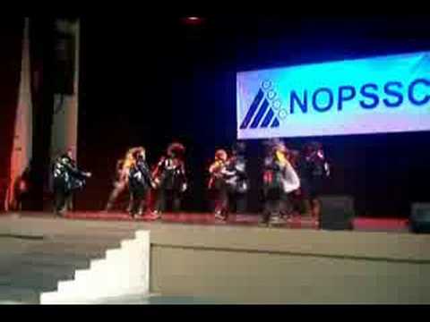 NOPSSCEA Pop Dance Champion '08 HS