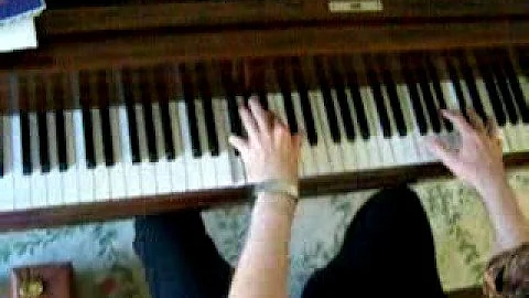 Piano improvisation by Tom Brier, with Julia Riley...