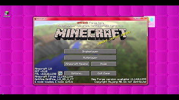 Too Many Items Mod (TMI) 1.8 - how to install (on Forge) in Minecraft 1.8