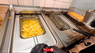 POV BUSY DAY | 25 Minutes Of Cheese Burger Making In Burger Hytten 🍔 by Safal shrestha  4,790 views 1 month ago 25 minutes