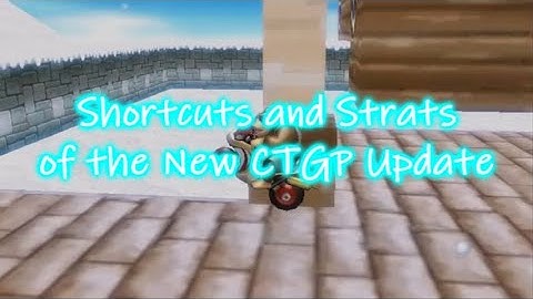 [MKW] Shortcuts and Strats of the New 6/22 CTGP Update