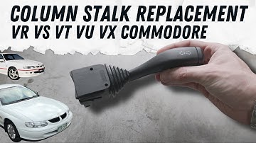 How To: Replace Column Indicator Stalk on a VR VS VX VT VU Commodore