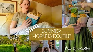 My 5am Summer Morning Routine