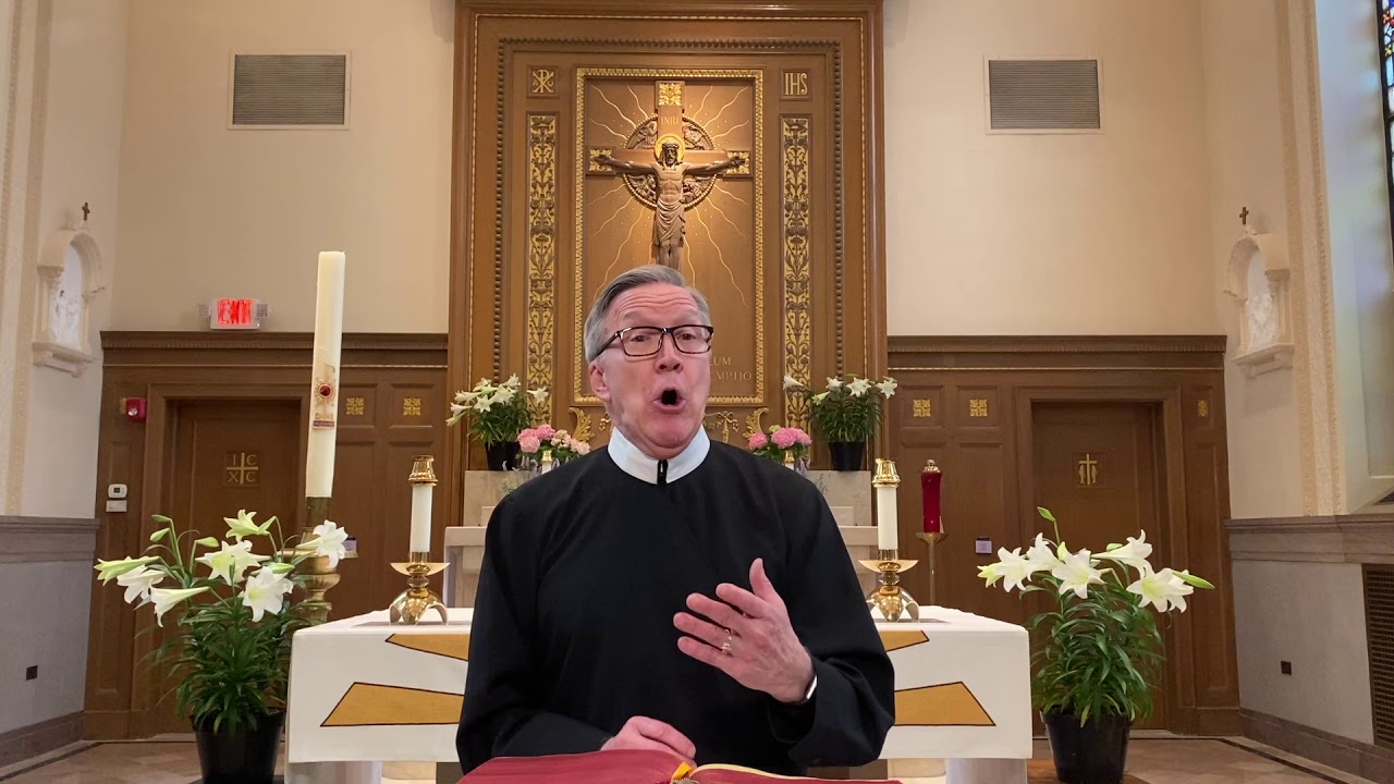 The Journey from Easter to Pentecost: Redemptorist Reflections - YouTube