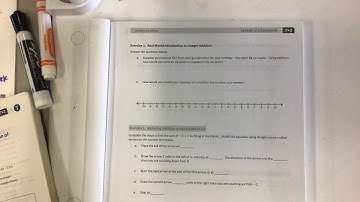 Grade 7 Module 2 lesson 2 classwork part 1