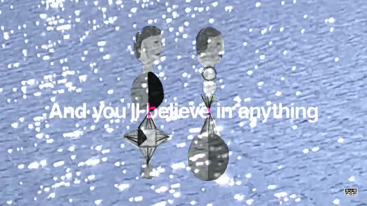 Spencer Krug - I'll Believe in Anything (2026 Solo Piano Version) [Official Lyric Video]