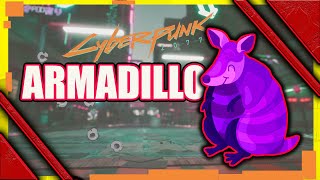 cyberpunk 2077 how to get armadillo crafting spec - craft epic armor mods