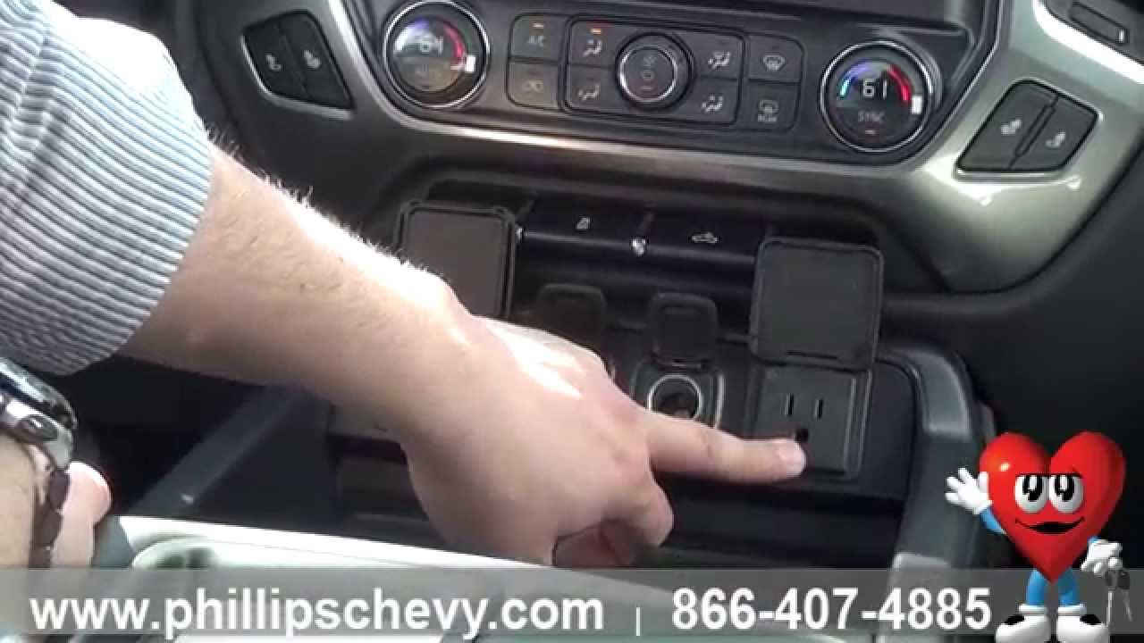 Phillips Chevrolet 2015 Chevy Silverado 1500 Interior Walkaround Chicago Dealership Car Sales