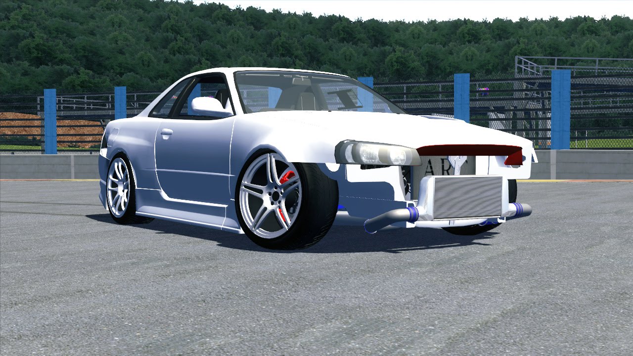 Nissan skyline r34 drift