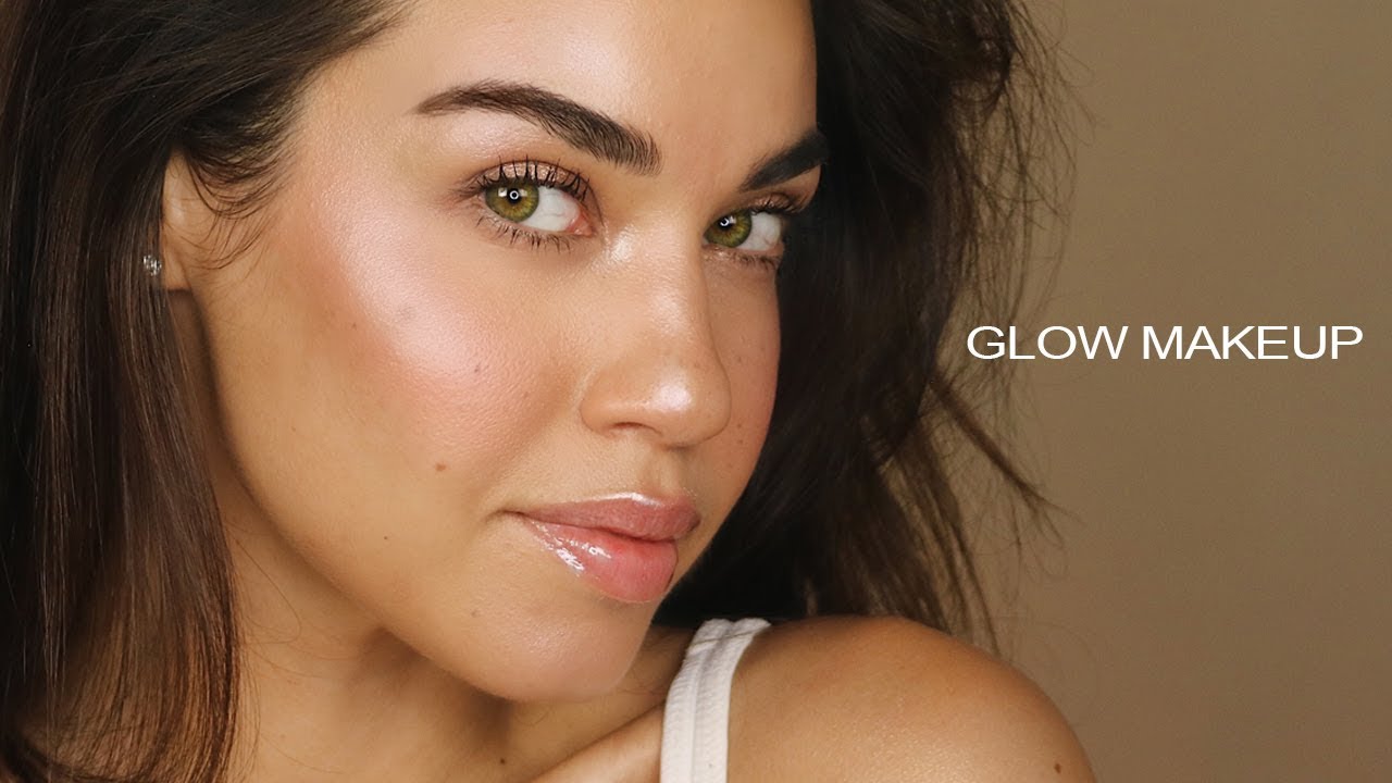 How To No Foundation Makeup Routine GLOW MAKEUP Flawless