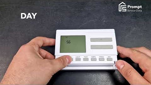 Setare zi și oră termostat Computherm Q7RF ⏰ | Tutorial Prompt Service Clima