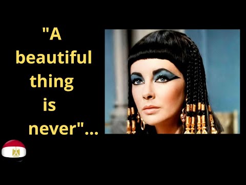 Ancient Wisdom and saying from the Pharaohs of Egypt