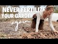 Plants instead of landscape fabric a deep mulch system to feed garden soil