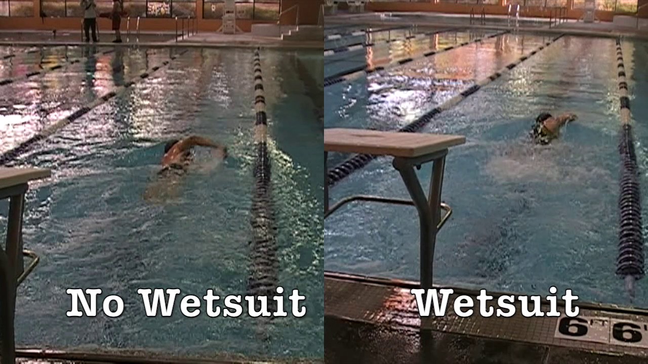 Wetsuit Vs.  No Wetsuit