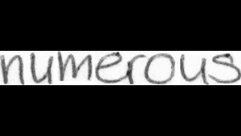 Handwritten Text Recognition with Tensorflow