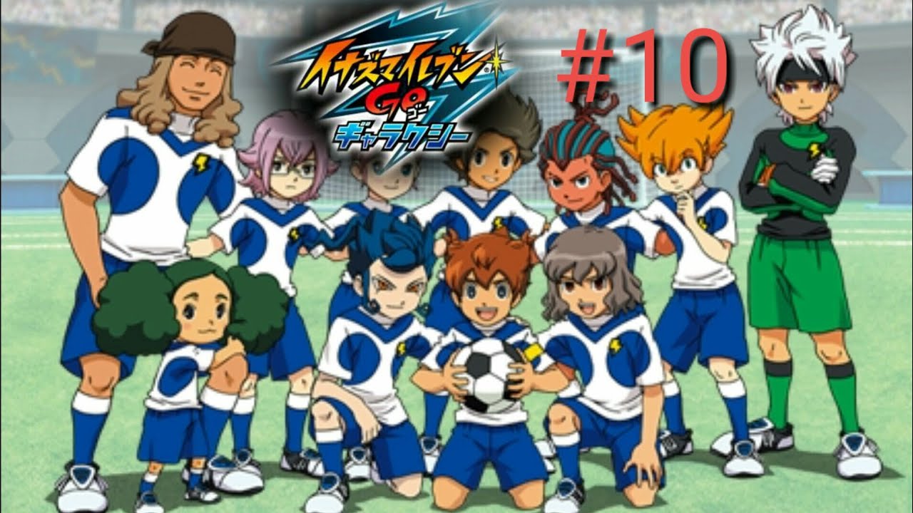Inazuma Eleven Go Galaxy Supernova 10 Pr paration De La Demi finale 