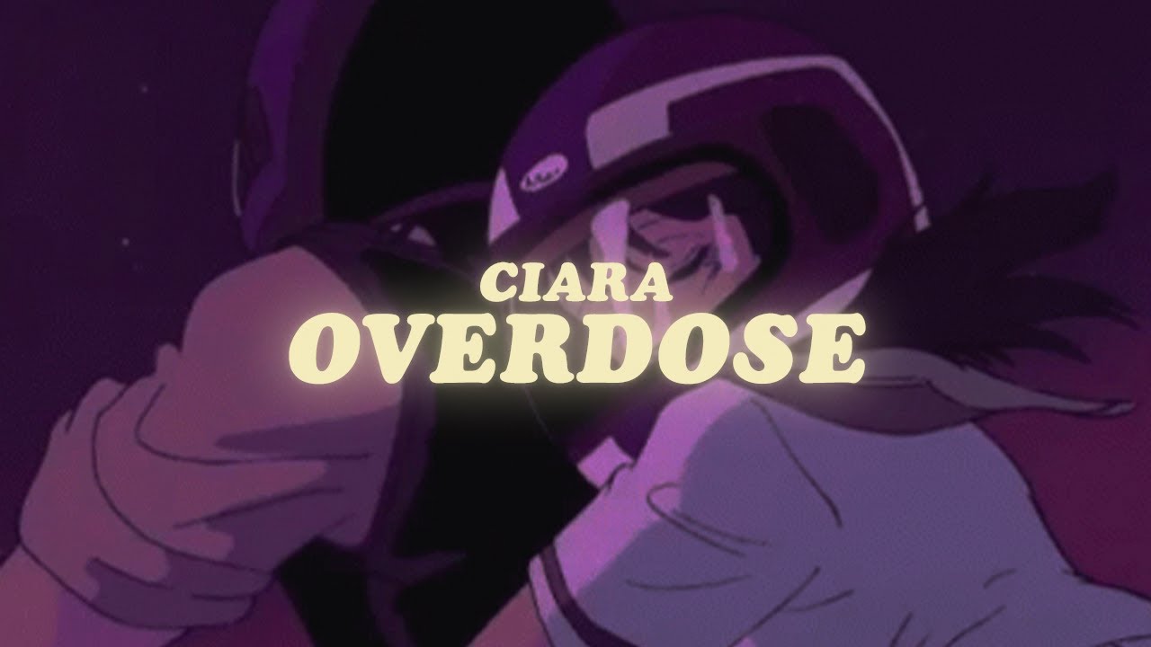 ciara - overdose (tiktok remix) sped up + lyrics