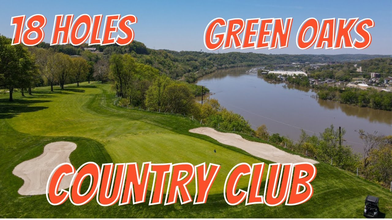 Playing 18 holes at Green Oaks Country club- Exclusive Private Club in Pittsburgh