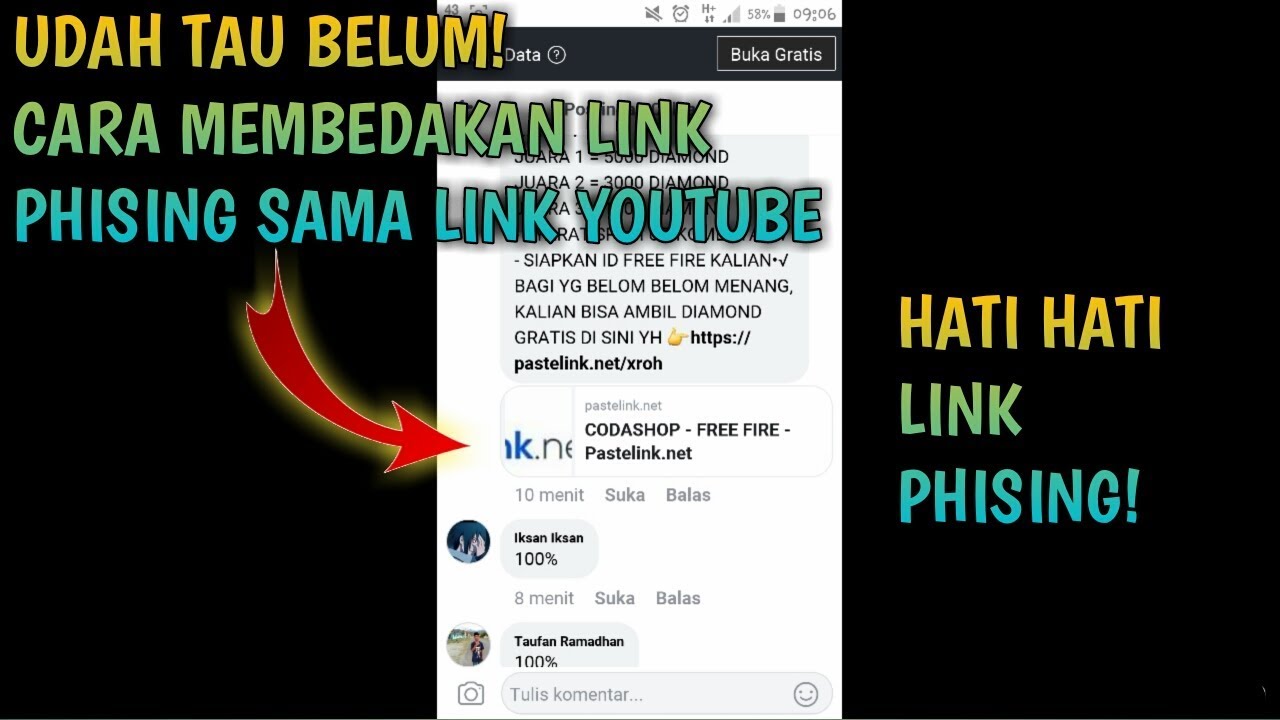 Hati Hati Link Phising Cara Membedakan Link Phising Sama