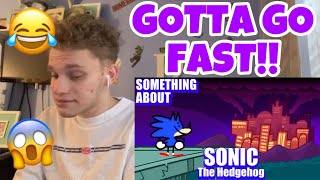 Something About Sonic The Hedgehog ANIMATED (Loud Sound & Flashing Light Warning) Reaction